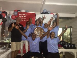 Winners Sail Africa - vasco da gama race