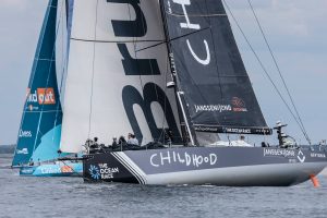 THE OCEAN RACE EUROPE START