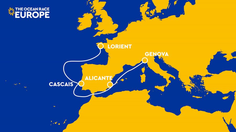 Ocean Race Europe Course