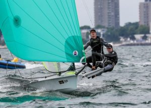49er Olympic Dreams - Alex Burger and Benji Daniels