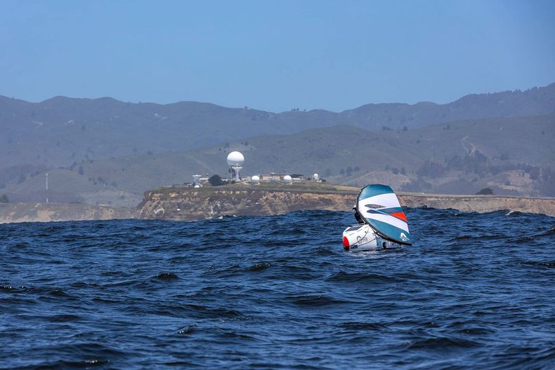 Chris Bertish TransPacific Wing Project
