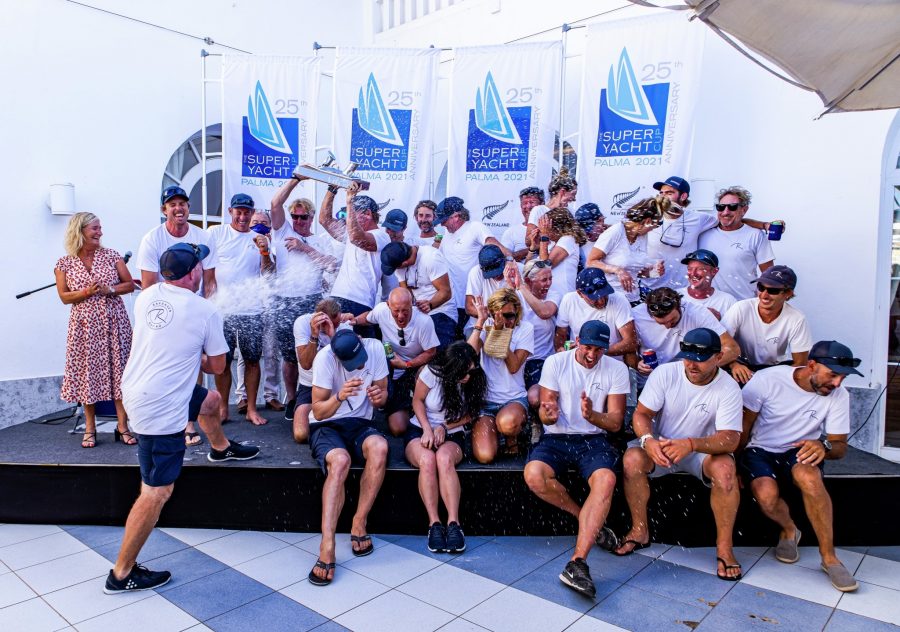 The Superyacht Cup winners Ravenger