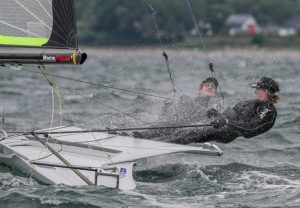 49er Olympic Dreams - Alex Burger and Benji Daniels