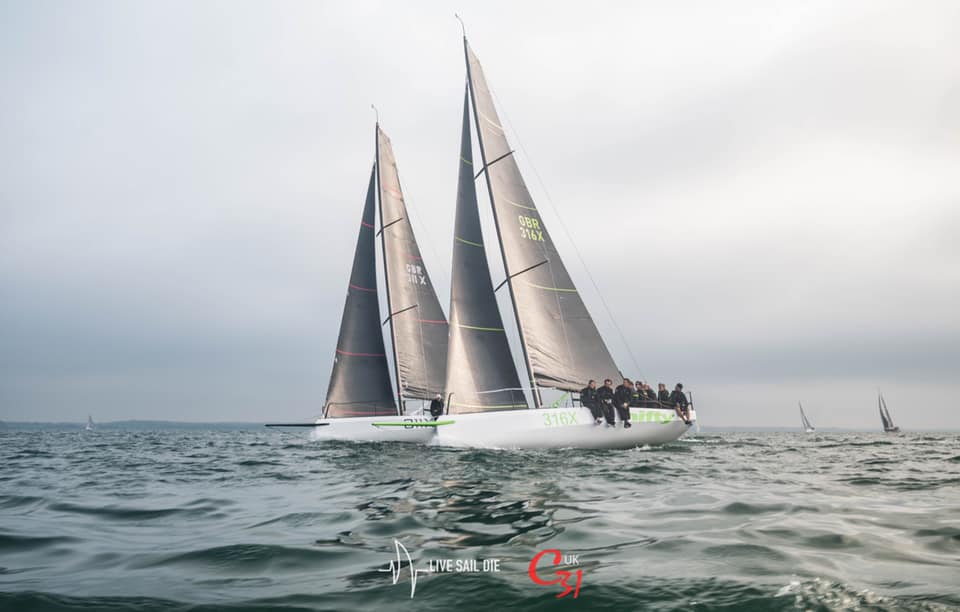 CAPE 31 UK ROUND THE ISLAND RACE 2021