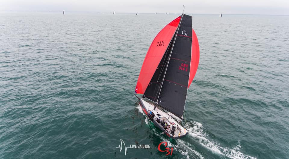 CAPE 31 UK ROUND THE ISLAND RACE 2021