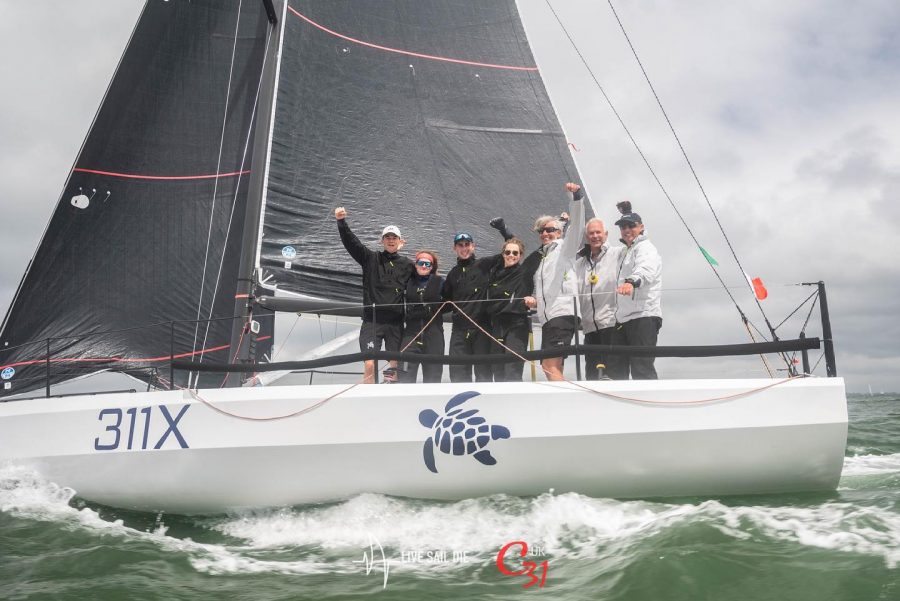 CAPE 31 UK ROUND THE ISLAND RACE 2021