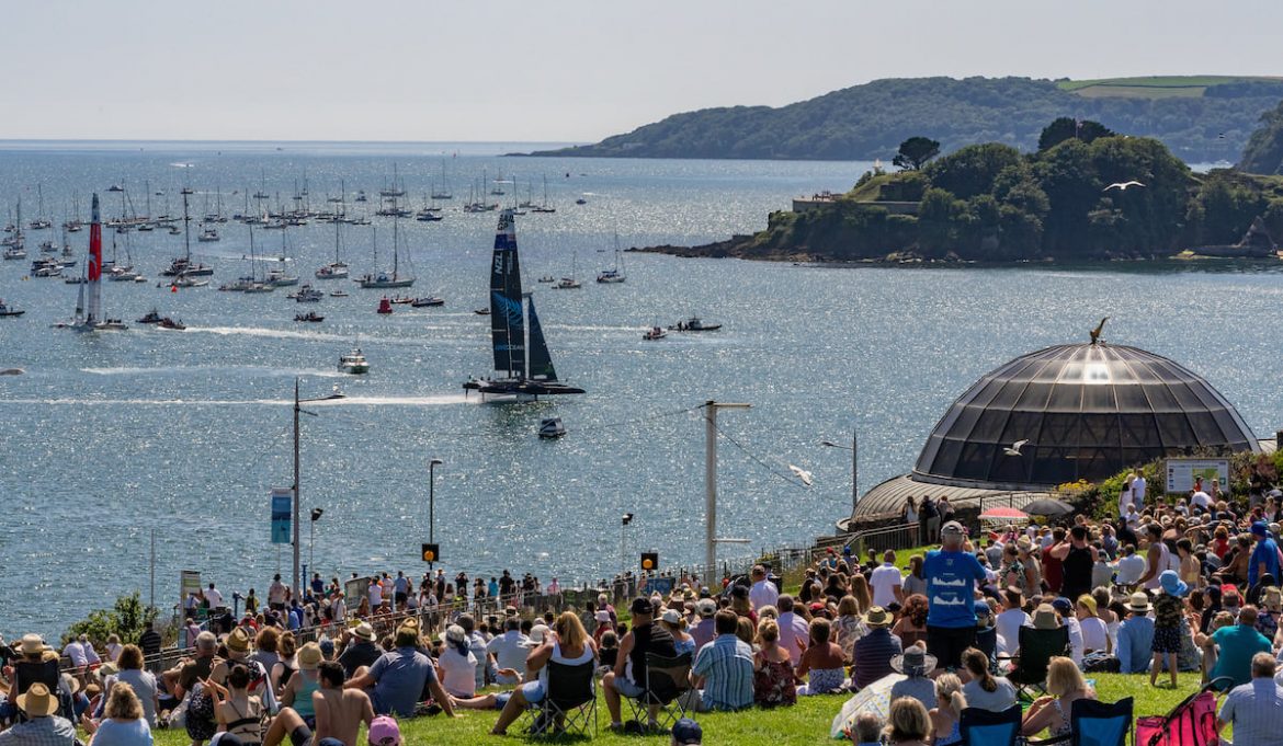 SailGP Plymouth