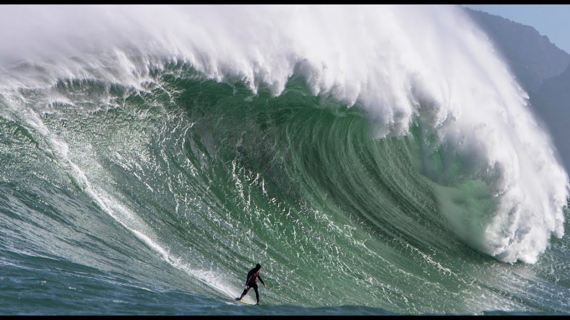 Behind the Peak - big wave surfing