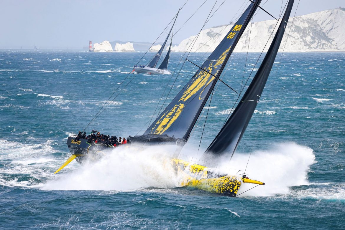 Recap 2021 Rolex Fastnet Scorpios and Rambler 88