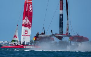 SailGP Racing on the edge