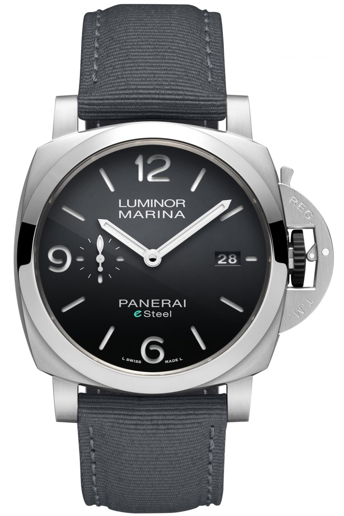 luminor-marina-esteeltm-pam01358 Panerail Luminor Marina eSteel