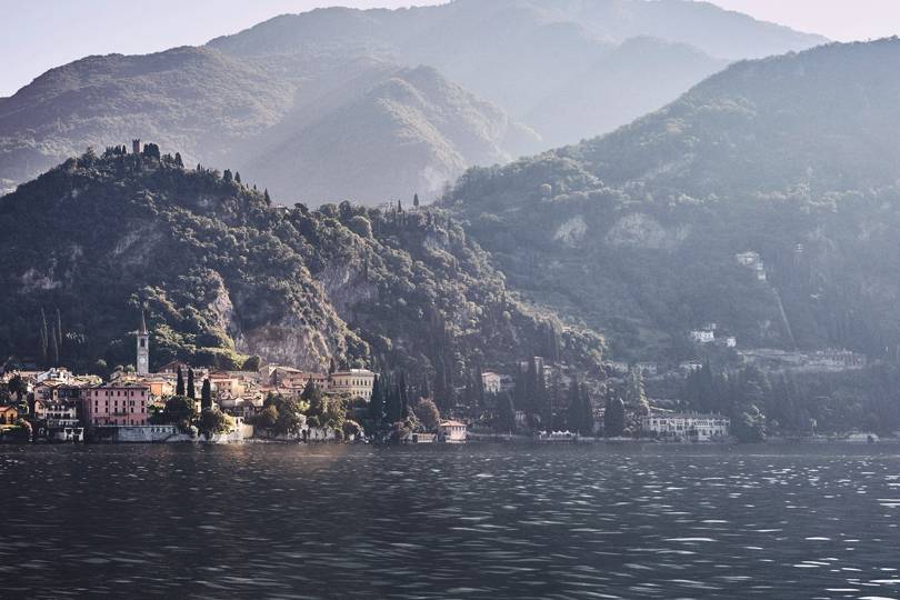 italian lakes and coastlines