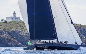 Highland fling Maxi Yacht Rolex Cup 2021