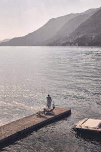 italian coastlines and lakes