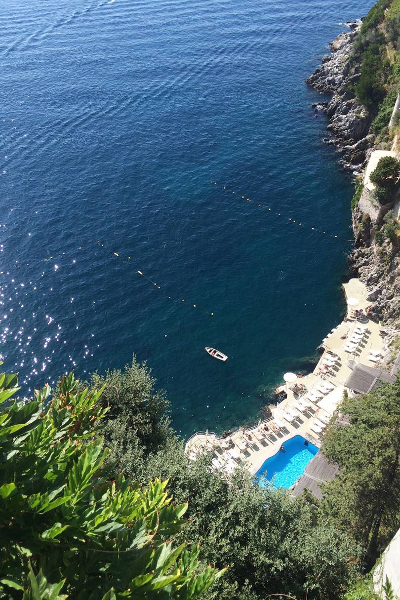 Italian coastlines and lakes