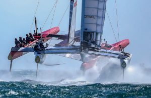 SailGP Racing on the Edge