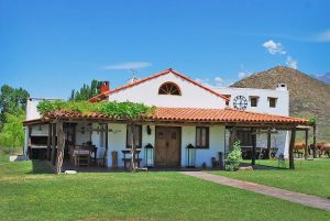 Vineyard stays Aregentina