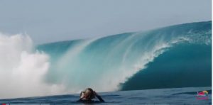 Red Bull surfing clips