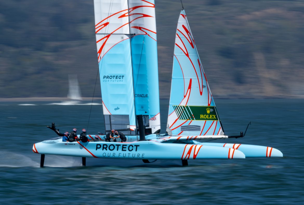 SailGP season 3