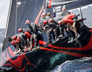 Baiona Phoenix sailing team
