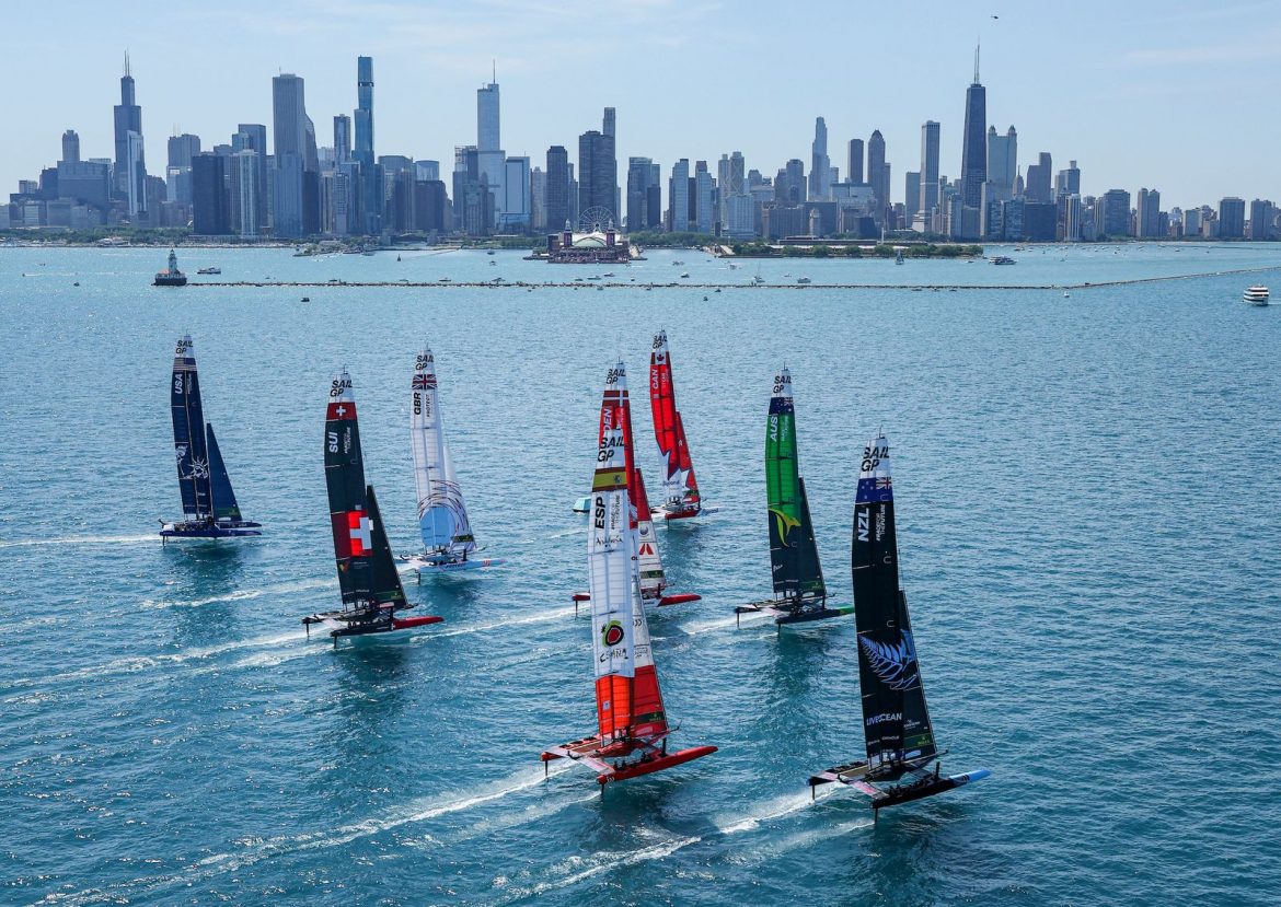 SailGP Chicago, USA. SailGP Chicago