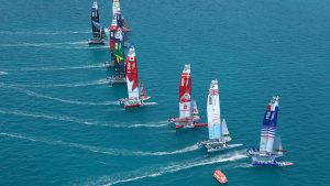 SailGP Bermuda newcomers
