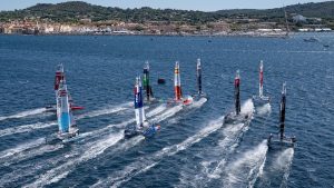 New speed record on a F50 - France SailGP