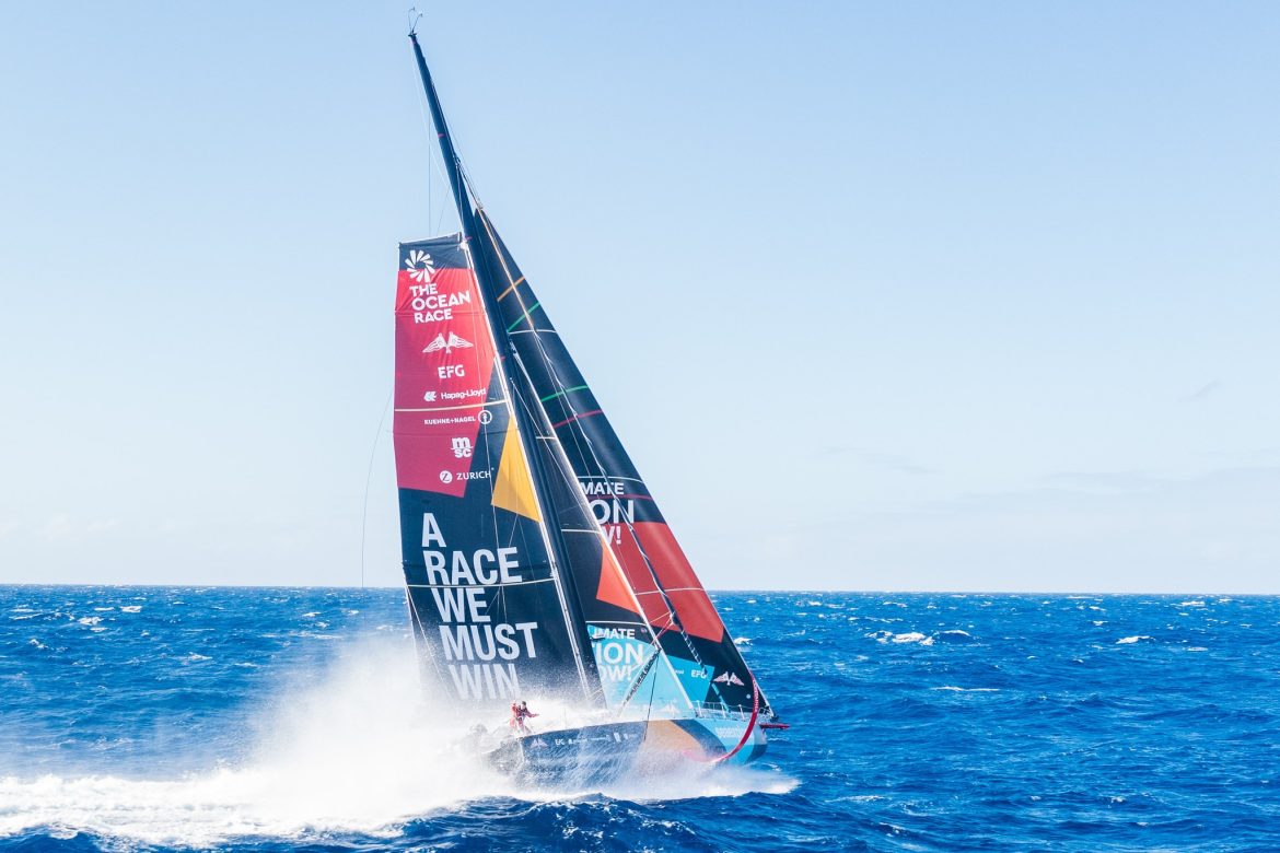 Team Malizia in The Ocean Race Team Malizia