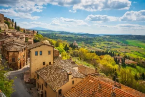 Italy by train