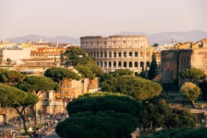 Italy by train