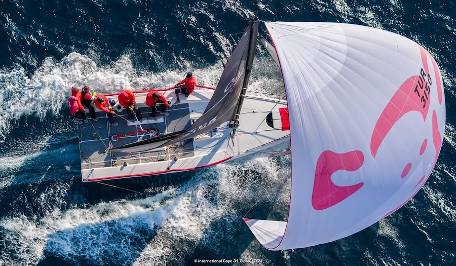 Cape 31 European Champs - Sanremo