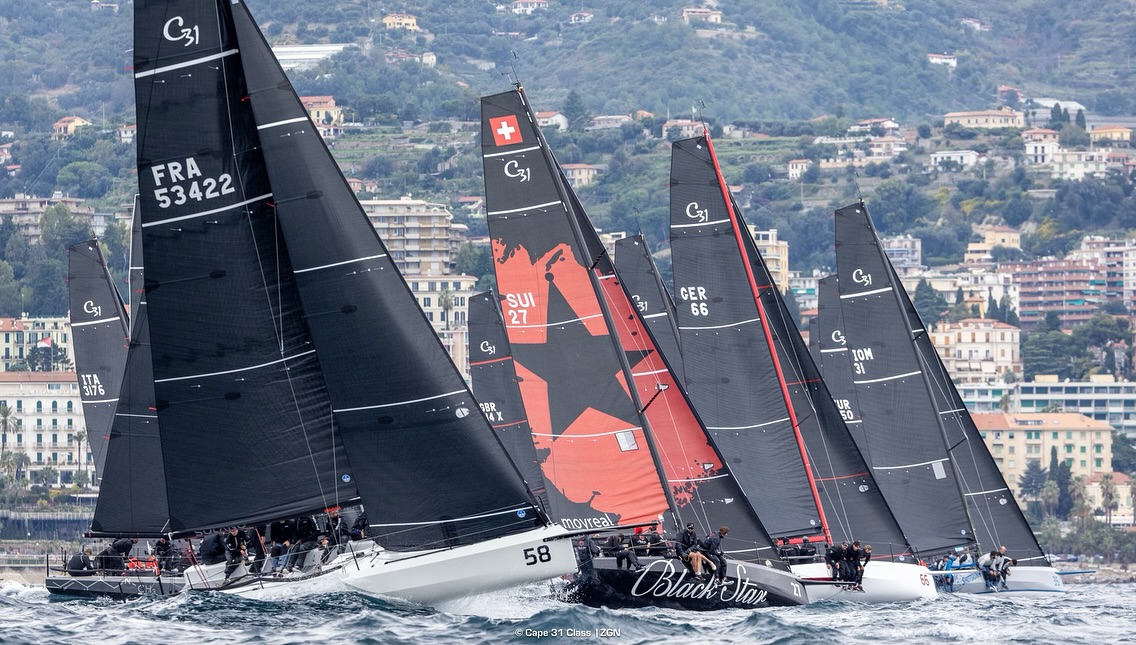 Cape 31 European Champs - Sanremo