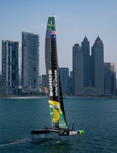 Bonds Flying Roos in SailGP