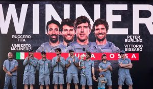 Luna Rossa win the Preliminary regatta