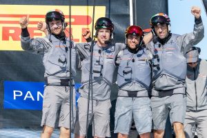 Luna Rossa: Pete Burling