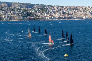 Naples Preliminary Regatta in the 38th America's Cup