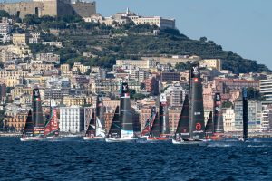 Naples Preliminary Regatta in the 38th America's Cup