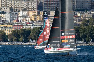 Naples Preliminary Regatta in the 38th America's Cup